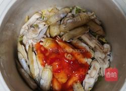 椒盐蛏子的做法图解7