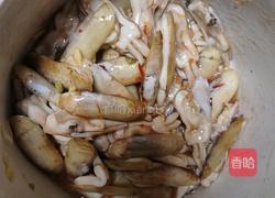 椒盐蛏子的做法图解8