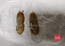 椒盐蛏子的做法图解9