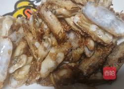 椒盐蛏子的做法图解12
