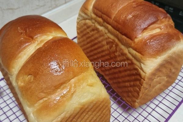 绵吐司(2个450吐司)