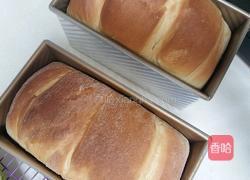 绵吐司(2个450吐司)的做法图解18