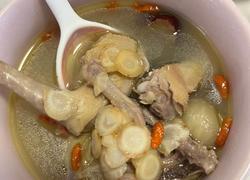 花旗参鸽子排骨汤