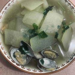 冬瓜花甲汤的做法[图]