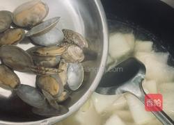 冬瓜花甲汤的做法图解6