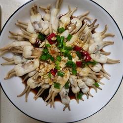 葱油蛏子的做法[图]