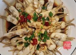 葱油蛏子的做法图解7