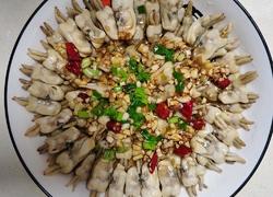 葱油蛏子