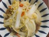 锅边醋香娃娃菜的做法[图]