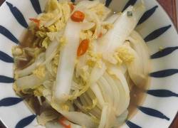 锅边醋香娃娃菜