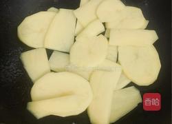 叉烧焖土豆片的做法图解5