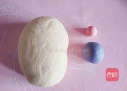 玉桂狗豆沙包的做法图解1