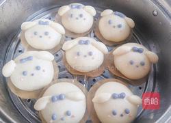 玉桂狗豆沙包的做法图解10