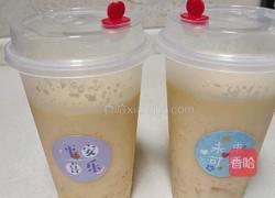 港式甜品杨枝甘露（3杯500ml的量）的做法图解15