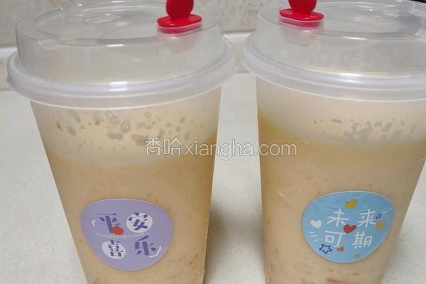 港式甜品杨枝甘露(3杯500ml的量)