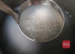 港式甜品杨枝甘露（3杯500ml的量）的做法图解3