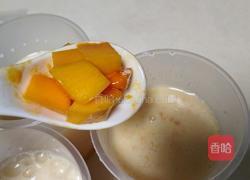 港式甜品杨枝甘露（3杯500ml的量）的做法图解14