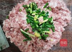 爆汁生煎饺子馅儿的做法图解6