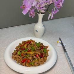 酸辣鸡杂