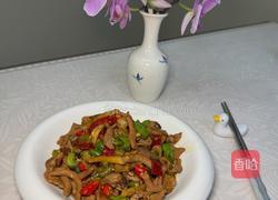 酸辣鸡杂的做法图解11