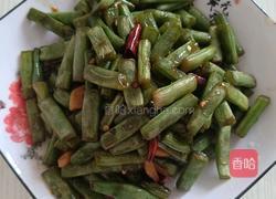 红烧四季豆的做法图解5