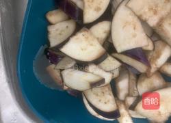 红烧肉末茄子的做法图解4