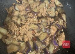 红烧肉末茄子的做法图解10