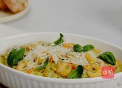 加拿大北极虾三色奶油烩饭的做法图解8