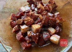 孜然土豆牛肉粒的做法图解1