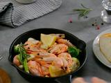 黄油蒜香加拿大北极虾的做法[图]