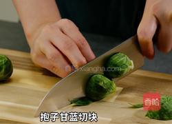 黄油蒜香加拿大北极虾的做法图解2