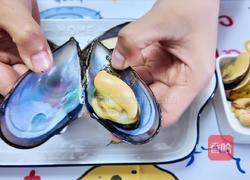 加拿大北极虾海鲜豆腐汤的做法图解2