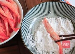 油炸酸辣加拿大北极虾生虾的做法图解3
