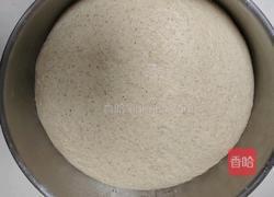 黑胡椒芝士土豆泥吐司(2个450g吐司)的做法图解5