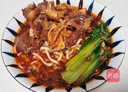 红烧牛肉面的做法图解16