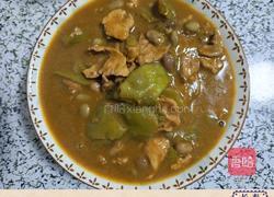 东北豆角炖肉的做法图解9