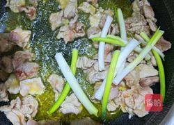 东北豆角炖肉的做法图解4