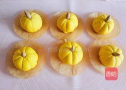 南瓜奶黄包的做法图解7