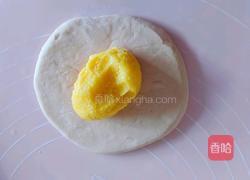 爱心椰蓉馒头卷的做法图解5