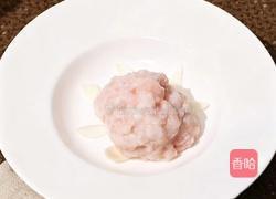 加拿大北极虾生虾莲花盏的做法图解2