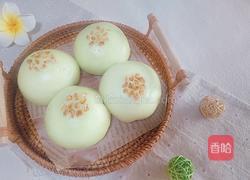 黄瓜黑芝麻包的做法图解9