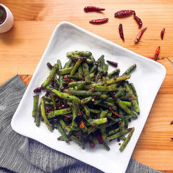 干煸豆角的做法[图]