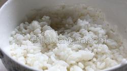 营养米饭煎饼的做法图解2