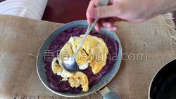 紫薯卷饼的做法图解14