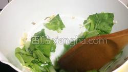 绿豆芽炒小白菜的做法图解9