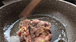 紫菜炒肉的做法图解7