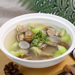 丝瓜汤|清热去火，美味加倍的做法[图]