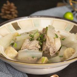 冬瓜排骨汤的做法[图]