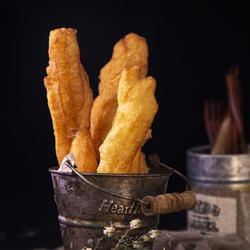 自制油条|轻松学会食材的黄金配比 的做法[图]
