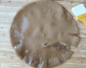 臘腸煎紅薯粉塊